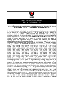 LOTE 1 - Gazeta do Povo