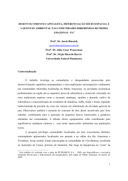 1 desenvolvimento capitalista, diferencia&ccedil;&atilde;o s&oacute;cio espacial e a