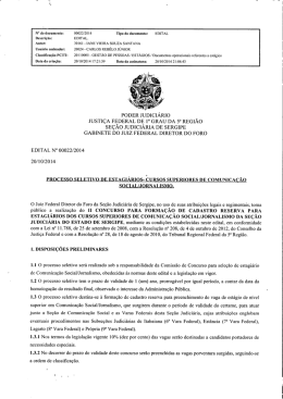 Edital N&ordm; 00022/2014