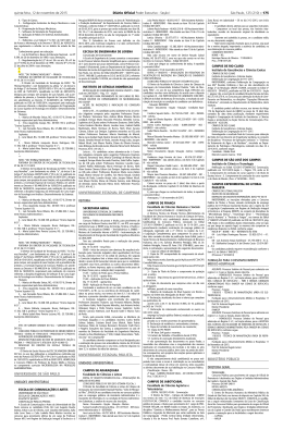 Edital de Deferimento e Indeferimento de Inscri&ccedil;&otilde;es e Convoca&ccedil;&atilde;o