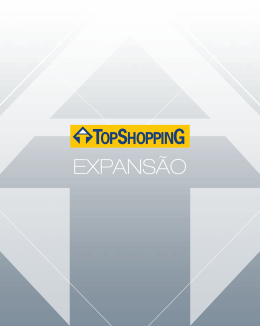 EXPANS&Atilde;O - TopShopping
