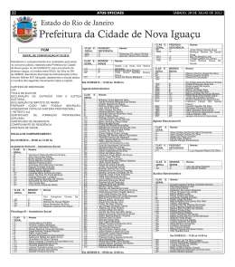 Prefeitura da Cidade de Nova Iguaçu