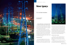 Nova Igua&ccedil;u - Lume Arquitetura