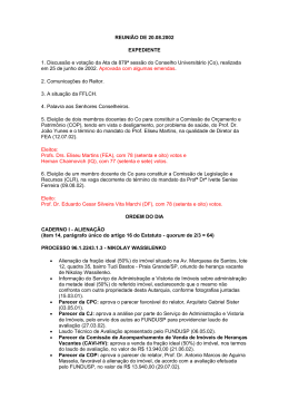 20.08 - Universidade de S&atilde;o Paulo