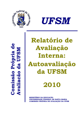 Relatório 2010