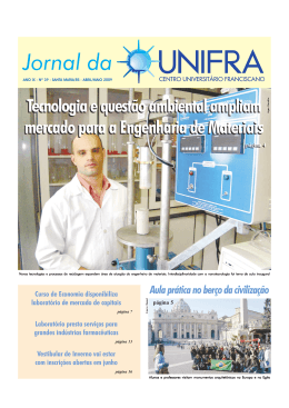 Jornal da Unifra - nº 39