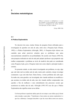 3 Decis&otilde;es metodol&oacute;gicas - Maxwell - PUC-Rio