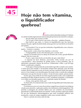 45.Hoje n&atilde;o tem vitamina, o liquidificador