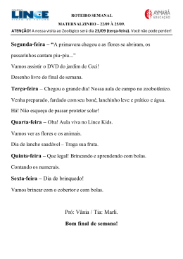 Sexta-feira &ndash; Dia de brinquedo! Pr&oacute;: V&acirc;nia / Tia: Marli. Bom final de