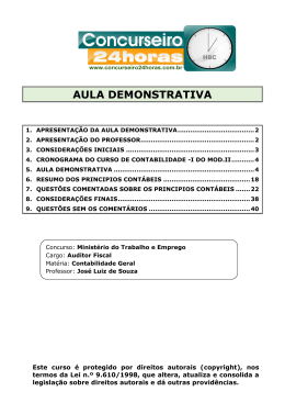 Aula Inaugural - Concurseiro 24 Horas