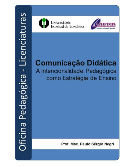 COMUNICAÇÃO DIDÁTICA: Variáveis de Aplicação