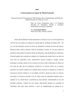 Resumo feito pela Professora Sarug Dagir Ribeiro