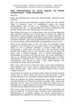 Dir. Constitucional AFRFB 2011