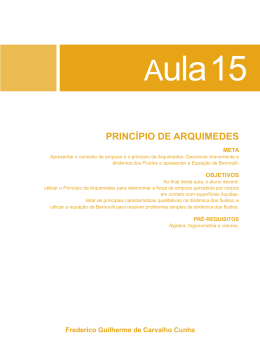 PRINC&Iacute;PIO DE ARQUIMEDES