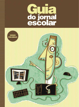 Guia do Jornal Escolar - Comunica&ccedil;&atilde;o e Cultura