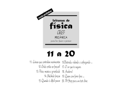 For&ccedil;a, massa, gravidade, acelera&ccedil;&atilde;o