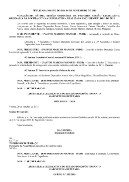 1 publicada no dpl do dia 04 de novembro de 2015 nonag&eacute;sima
