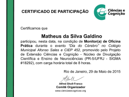 Matheus da Silva Galdino