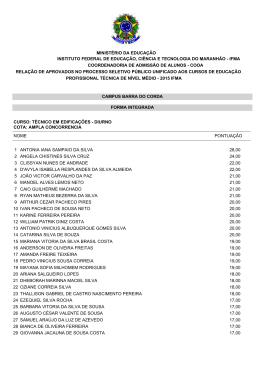 Campus Barra do Corda