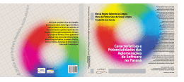 Características e potencialidades das aglomerações de