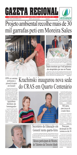 Edi&ccedil;&atilde;o #2372 - Data