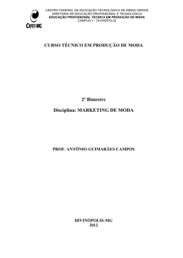 Apostila_CEFET_2 BIM_12_MKT - CEFET-MG