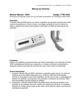 Monitor Manual ISKD Orthofix