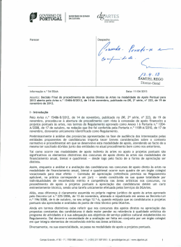 Decis&atilde;o final