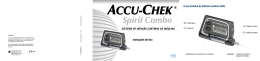 Accu-Chek Spirit Combo – Instruções de Uso