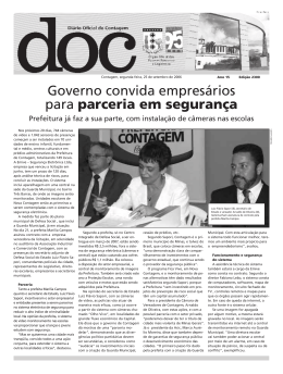 Di&aacute;rio Oficial N&ordm; 2300 - Prefeitura de Contagem