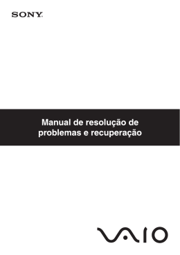 Resolu&ccedil;&atilde;o de problemas Computador