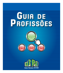 guia impresso - Universidade Federal do Paran&aacute;
