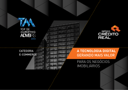 A tecnologia digital gerando mais valor para os neg&oacute;cios imobili&aacute;rios