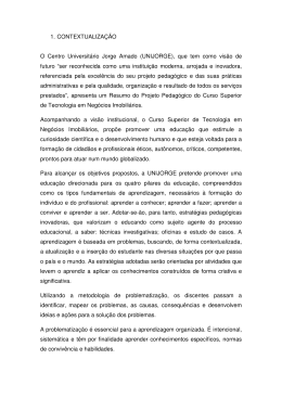 PPC (Projeto Pedag&oacute;gico do Curso)