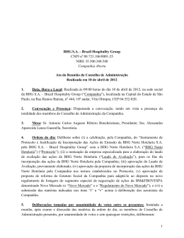 RODOBENS NEG&Oacute;CIOS IMOBILI&Aacute;RIOS S