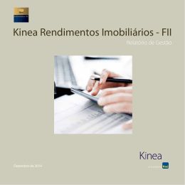 Kinea Rendimentos Imobili&aacute;rios