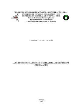 PROGRAMA DE P&Oacute;S-GRADUA&Ccedil;&Atilde;O EM ADMINISTRA&Ccedil;&Atilde;O &ndash; PPA