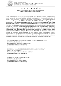 001 ata de sess&atilde;o &ndash; pp 003-15 - Prefeitura Municipal de S&atilde;o Jo&atilde;o