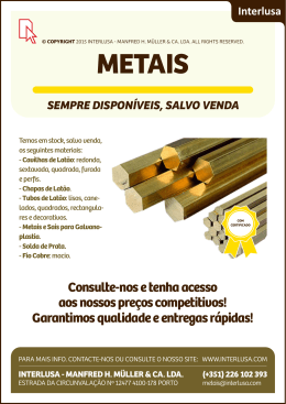 METAIS - Interlusa