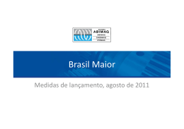 Brasil Maior: Comentarios