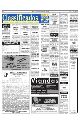 Viandas - Jornal do Povo