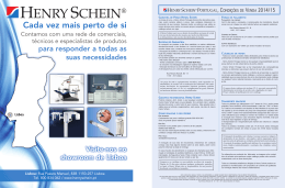 HENRY SCHEIN. CATALOGO DENTÁRIO 2014-2015