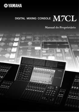 Manual M7CL - Português