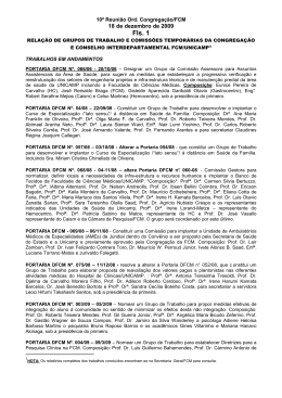 10&ordf; - Faculdade de Ci&ecirc;ncias M&eacute;dicas