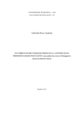 Gabriella Rosa Andrade - BDM