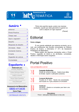 N 11 Jornal da Matematica SPE