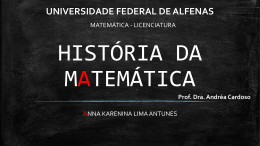 S - Unifal-MG