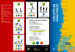 Desdobr&aacute;vel do Circuito de Manuten&ccedil;&atilde;o