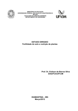 Estudo dirigido
