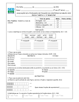 Vila Velha, ______ de de 2011. Nome